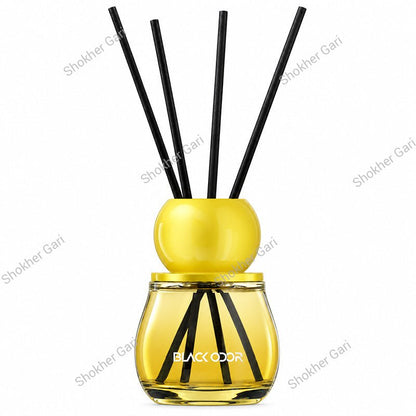 Car Black Odor BO-50 Reed Diffuser 120ml Long Lasting Perfume