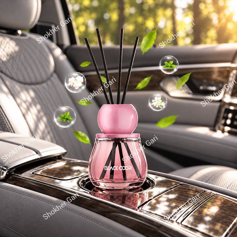 Car Black Odor BO-50 Reed Diffuser 120ml Long Lasting Perfume
