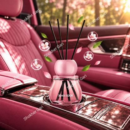 Car Black Odor BO-50 Reed Diffuser 120ml Long Lasting Perfume