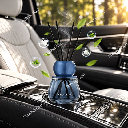 Car Black Odor BO-50 Reed Diffuser 120ml Long Lasting Perfume