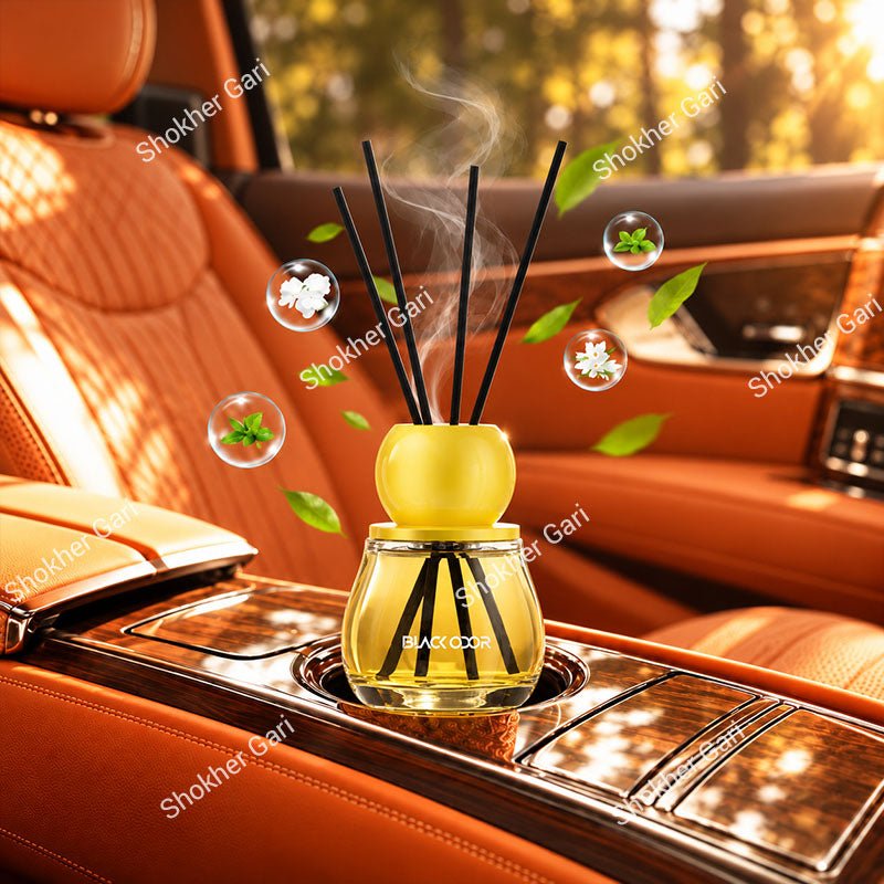 Car Black Odor BO-50 Reed Diffuser 120ml Long Lasting Perfume
