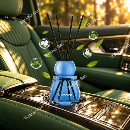Car Black Odor BO-50 Reed Diffuser 120ml Long Lasting Perfume