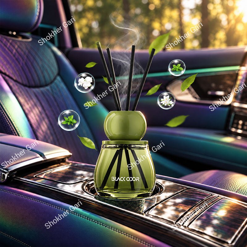 Car Black Odor BO-50 Reed Diffuser 120ml Long Lasting Perfume