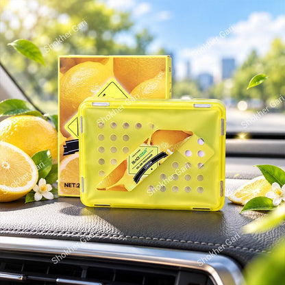 Car Black Odor Gel Air Freshener 230g – Long Lasting Premium Fragrance