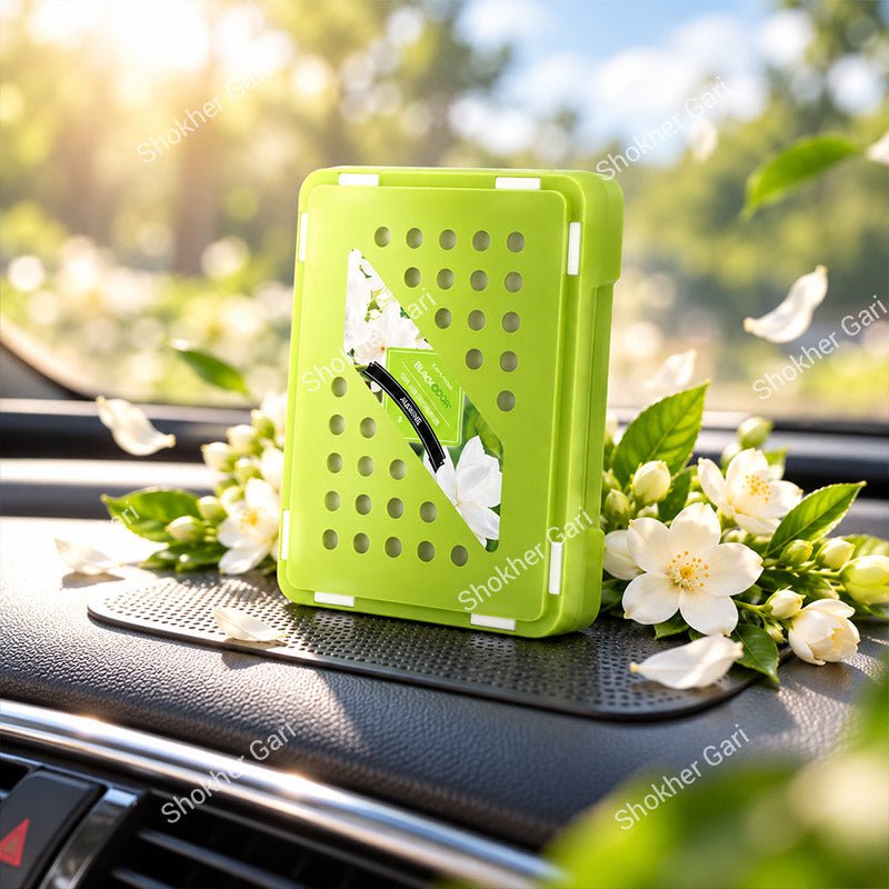 Car Black Odor Gel Air Freshener 230g – Long Lasting Premium Fragrance