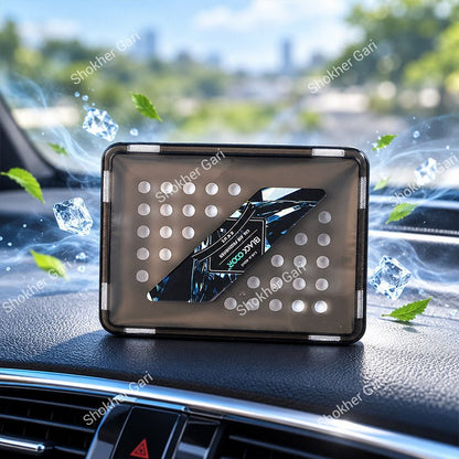 Car Black Odor Gel Air Freshener 230g – Long Lasting Premium Fragrance