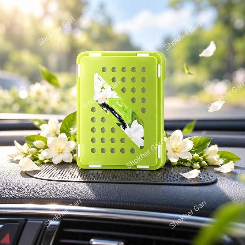 Car Black Odor Gel Air Freshener 230g – Long Lasting Premium Fragrance
