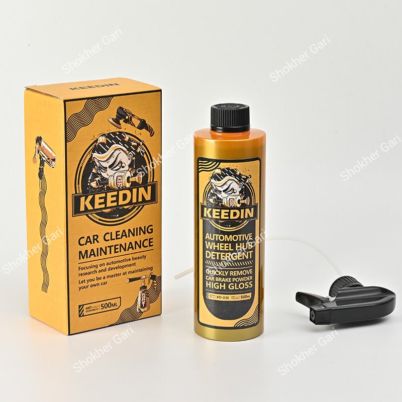 Car Keedin KD-032 Ceramic Gloss Spray 500ml – Paint Shine & Protection