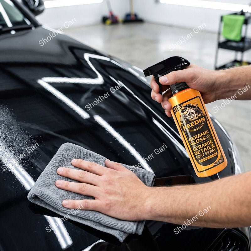 Car Keedin KD-032 Ceramic Gloss Spray 500ml – Paint Shine & Protection