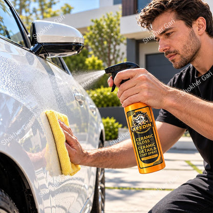 Car Keedin KD-032 Ceramic Gloss Spray 500ml – Paint Shine & Protection