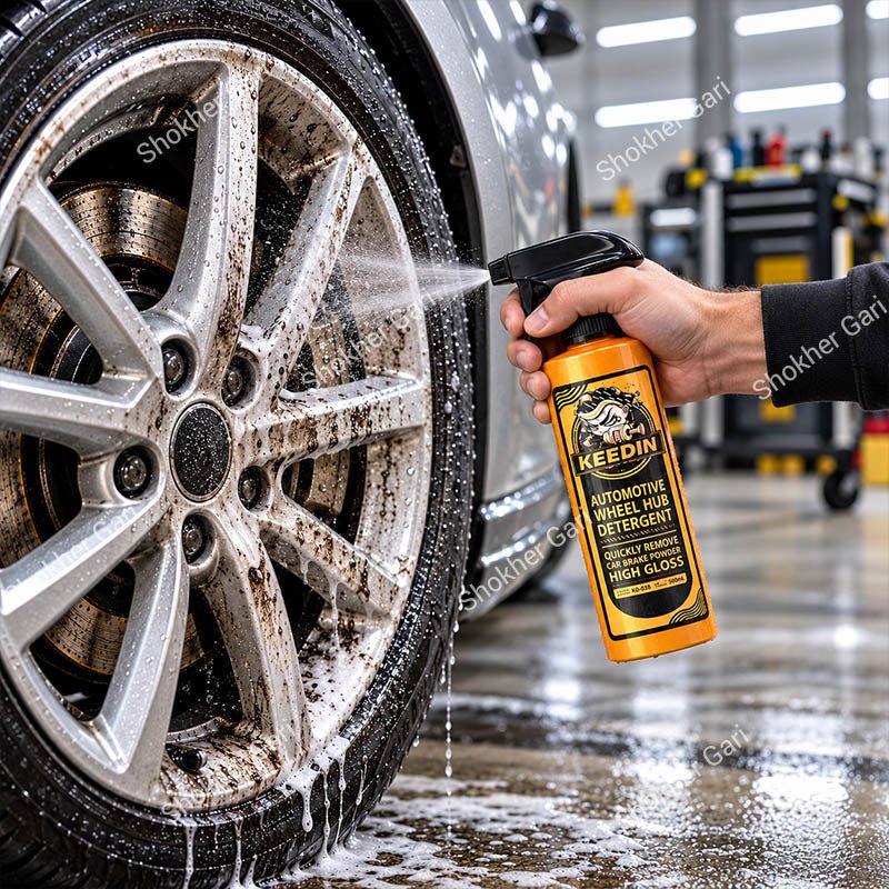 Car Keedin KD-032 Ceramic Gloss Spray 500ml – Paint Shine & Protection