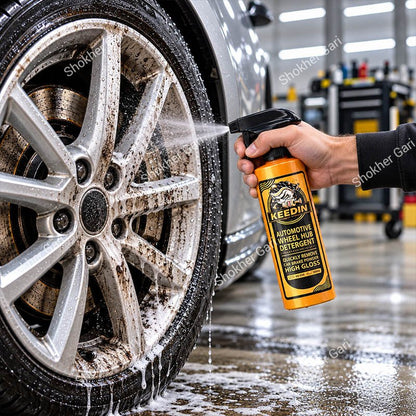 Car Keedin KD-032 Ceramic Gloss Spray 500ml – Paint Shine & Protection