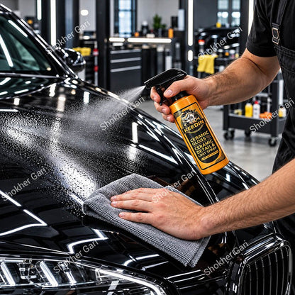 Car Keedin KD-032 Ceramic Gloss Spray 500ml – Paint Shine & Protection