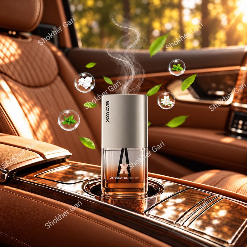 Car Black Odor BO-45 Premium Perfume Air Freshener 80ml