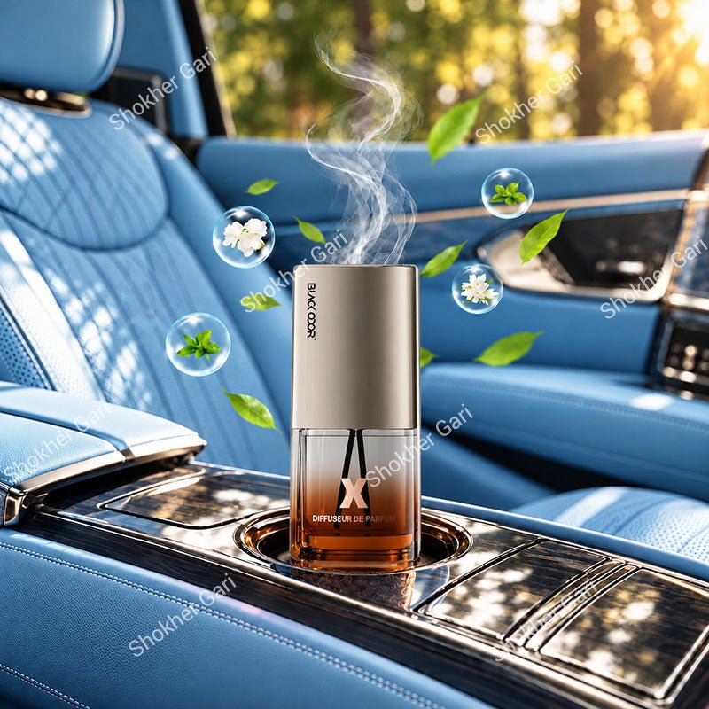 Car Black Odor BO-45 Premium Perfume Air Freshener 80ml