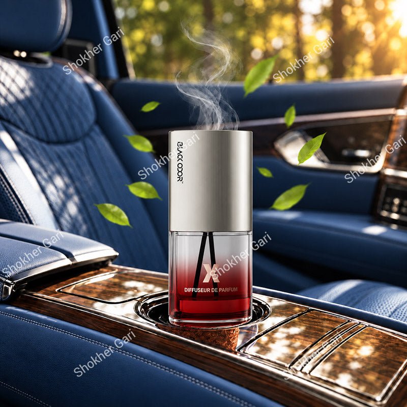 Car Black Odor BO-45 Premium Perfume Air Freshener 80ml