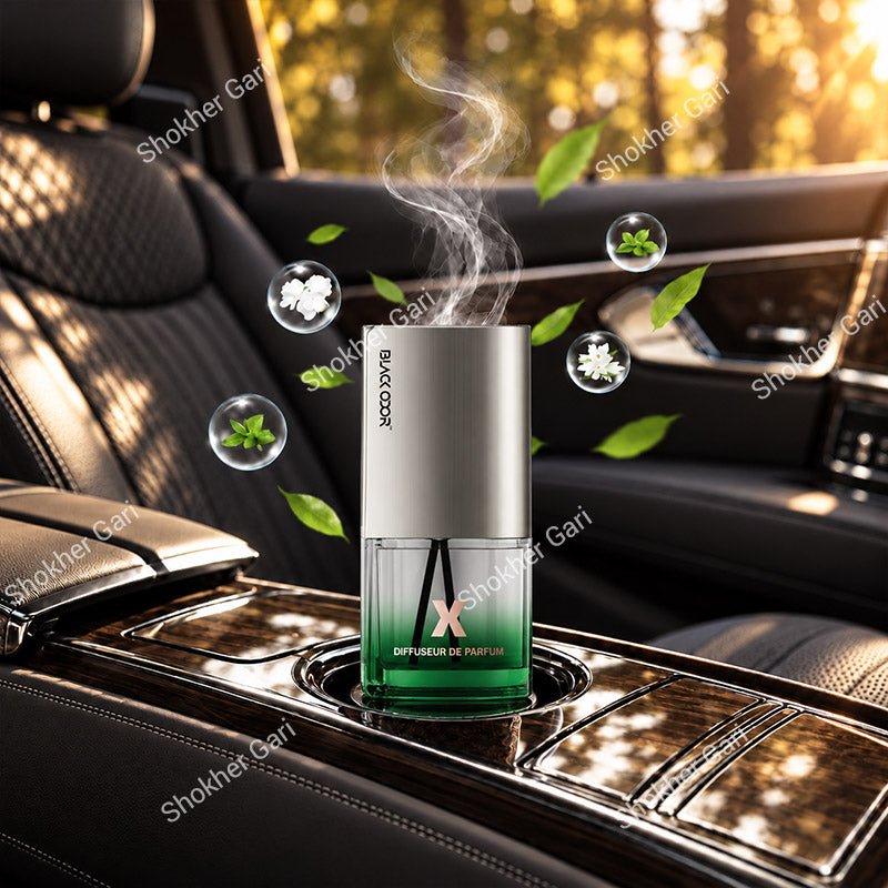 Car Black Odor BO-45 Premium Perfume Air Freshener 80ml