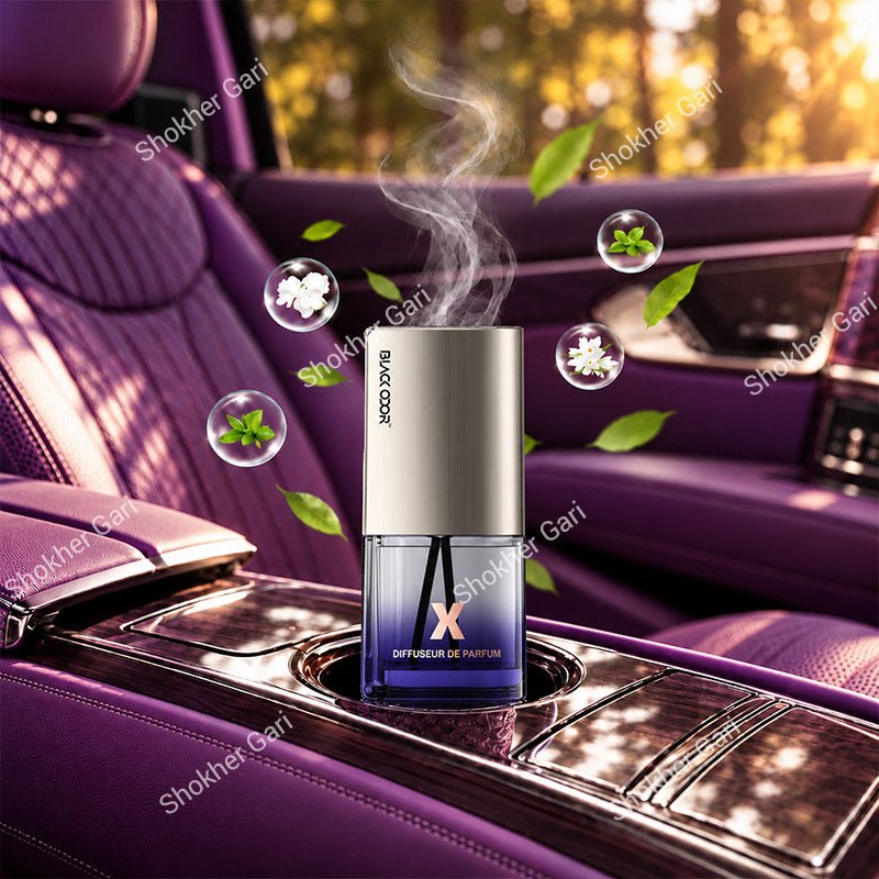 Car Black Odor BO-45 Premium Perfume Air Freshener 80ml