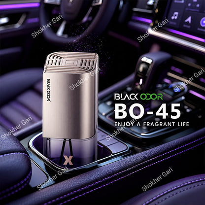 Car Black Odor BO-45 Premium Perfume Air Freshener 80ml