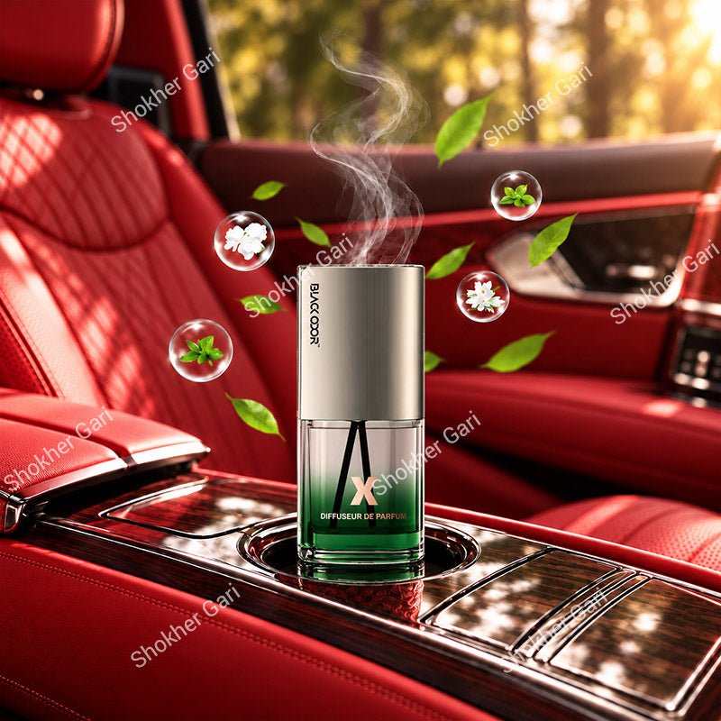 Car Black Odor BO-45 Premium Perfume Air Freshener 80ml