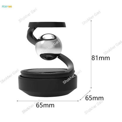Car Solar Star Ring Dashboard Ornament Premium Interior Showpiece