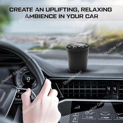 Car Black Odor Cologne Air Freshener 70g Premium Long Lasting Scent