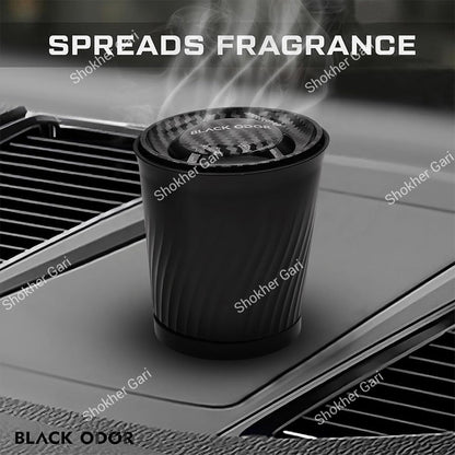 Car Black Odor Cologne Air Freshener 70g Premium Long Lasting Scent