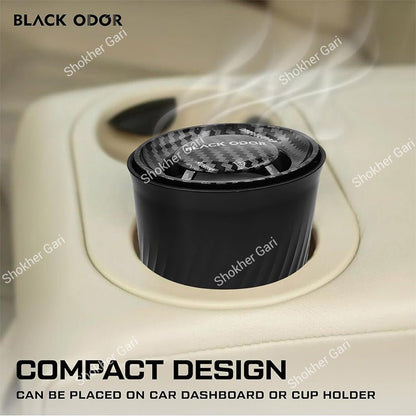 Car Black Odor Cologne Air Freshener 70g Premium Long Lasting Scent