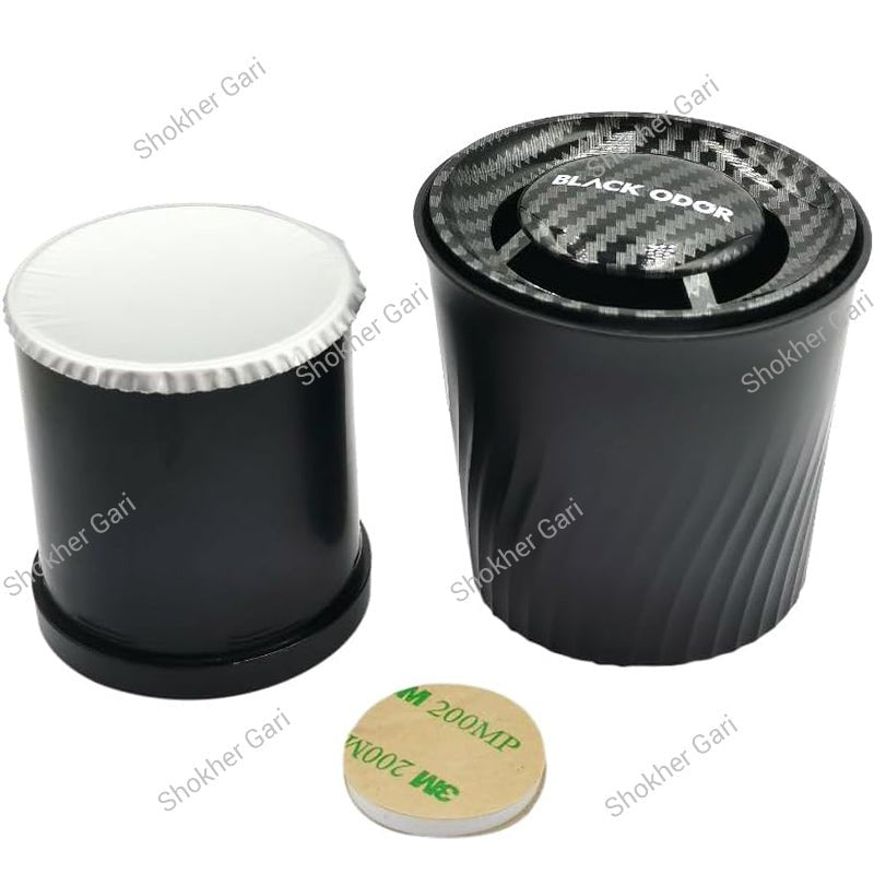 Car Black Odor Cologne Air Freshener 70g Premium Long Lasting Scent