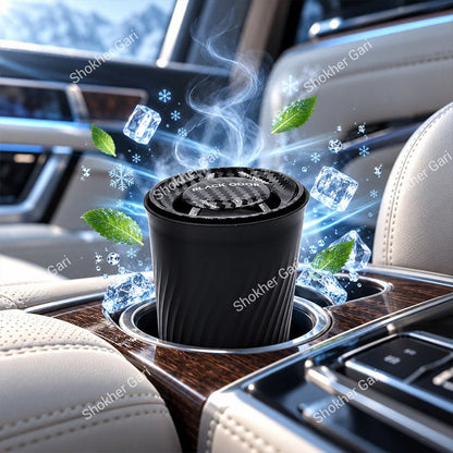 Car Black Odor Cologne Air Freshener 70g Premium Long Lasting Scent