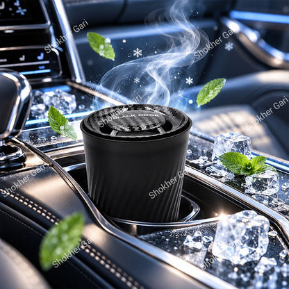Car Black Odor Cologne Air Freshener 70g Premium Long Lasting Scent