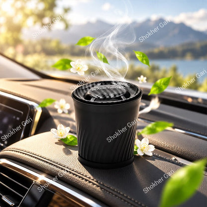 Car Black Odor Cologne Air Freshener 70g Premium Long Lasting Scent