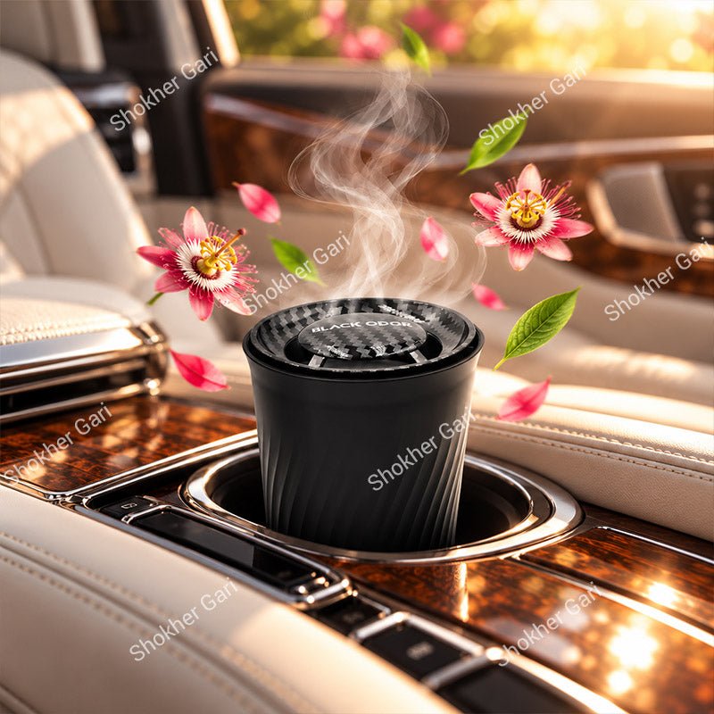 Car Black Odor Cologne Air Freshener 70g Premium Long Lasting Scent