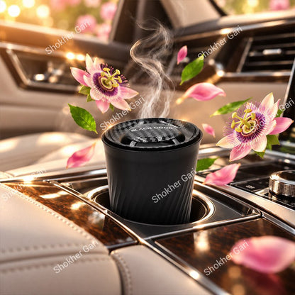 Car Black Odor Cologne Air Freshener 70g Premium Long Lasting Scent