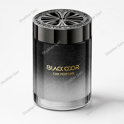 Car Black Odor BO-15 Gel Perfume 200g Long Lasting Premium Fragrance
