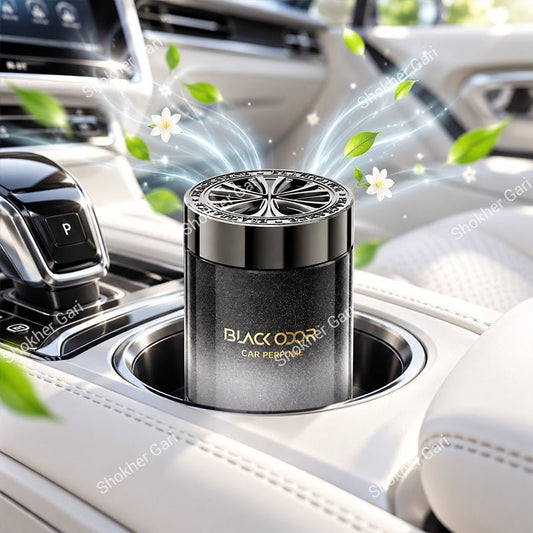 Car Black Odor BO-15 Gel Perfume 200g Long Lasting Premium Fragrance