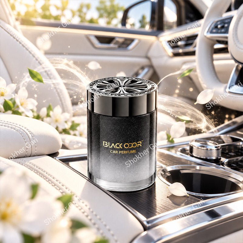 Car Black Odor BO-15 Gel Perfume 200g Long Lasting Premium Fragrance
