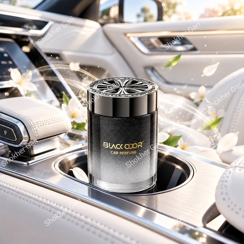 Car Black Odor BO-15 Gel Perfume 200g Long Lasting Premium Fragrance