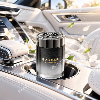 Car Black Odor BO-15 Gel Perfume 200g Long Lasting Premium Fragrance