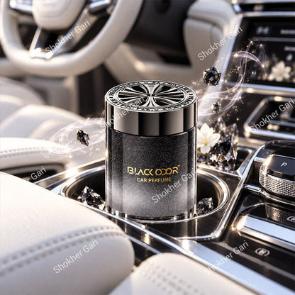 Car Black Odor BO-15 Gel Perfume 200g Long Lasting Premium Fragrance