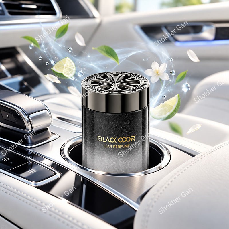 Car Black Odor BO-15 Gel Perfume 200g Long Lasting Premium Fragrance