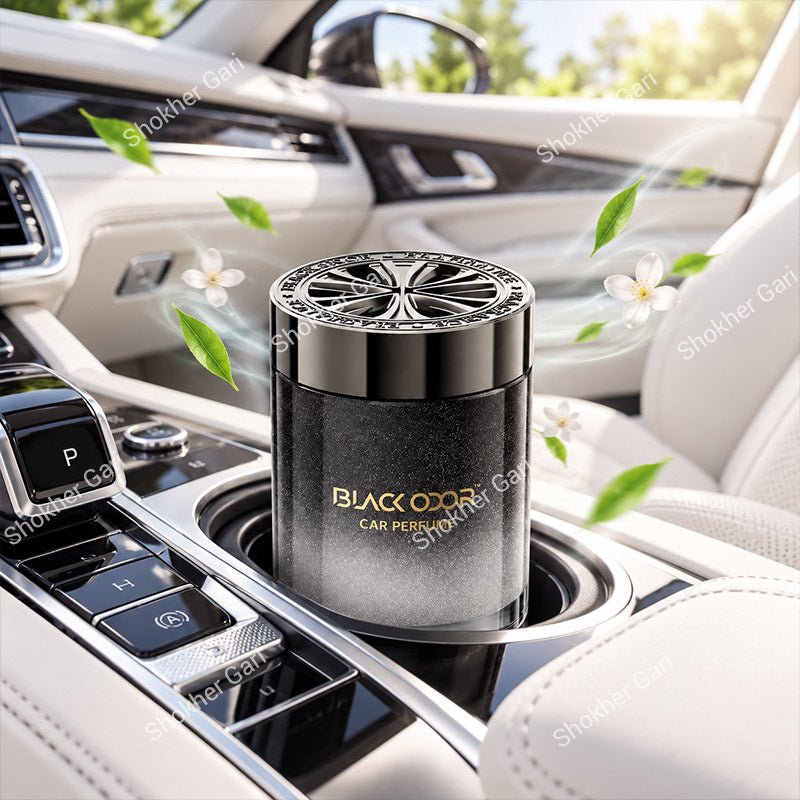 Car Black Odor BO-15 Gel Perfume 200g Long Lasting Premium Fragrance
