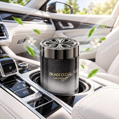 Car Black Odor BO-15 Gel Perfume 200g Long Lasting Premium Fragrance