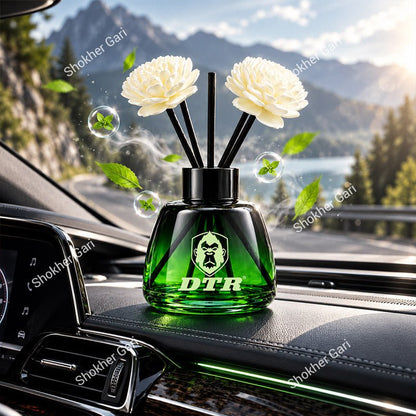Car DTR Flower Reed Perfume 110ml Premium Car Fragrance