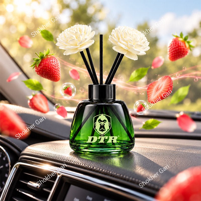 Car DTR Flower Reed Perfume 110ml Premium Car Fragrance