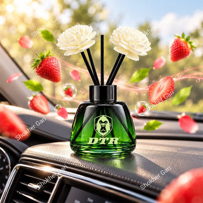 Car DTR Flower Reed Perfume 110ml Premium Car Fragrance
