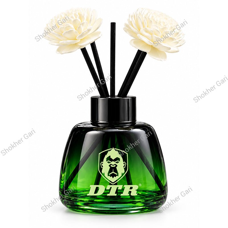 Car DTR Flower Reed Perfume 110ml Premium Car Fragrance