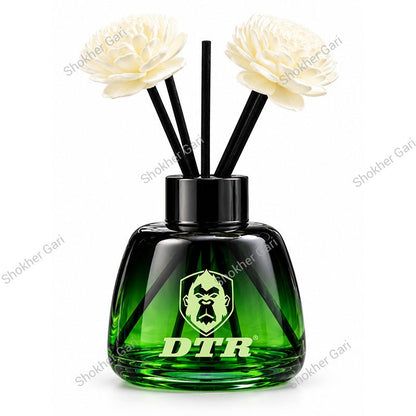 Car DTR Flower Reed Perfume 110ml Premium Car Fragrance