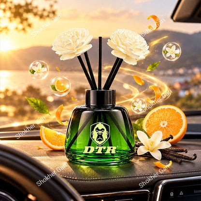 Car DTR Flower Reed Perfume 110ml Premium Car Fragrance