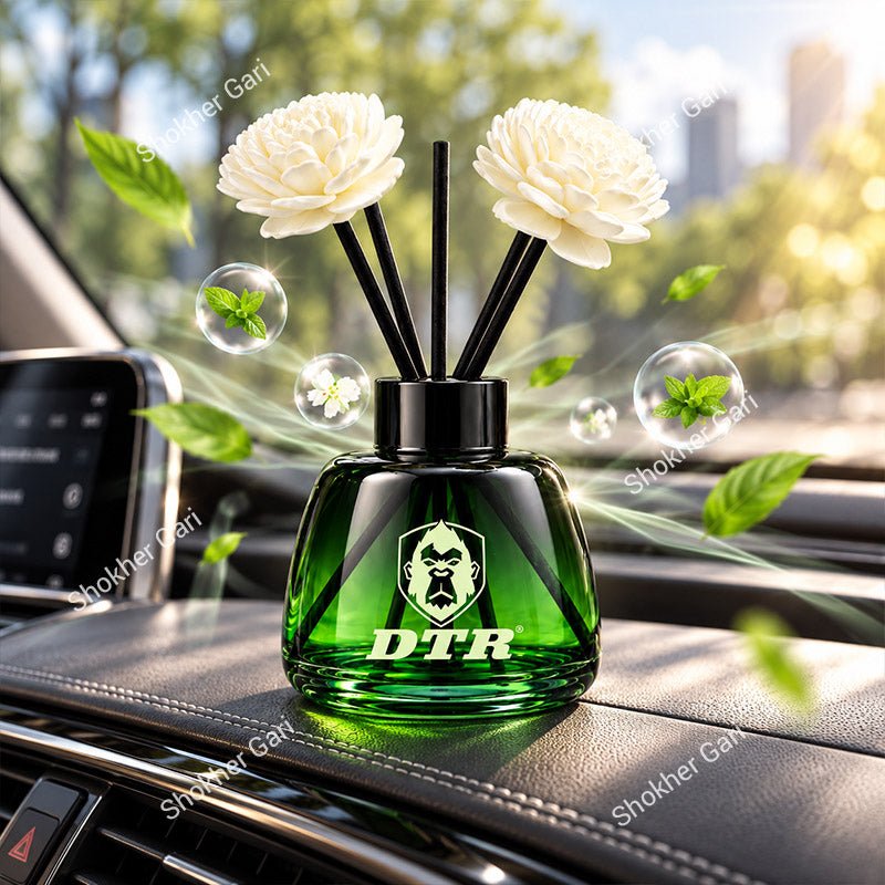 Car DTR Flower Reed Perfume 110ml Premium Car Fragrance